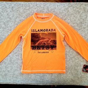 UPF 50 + Neon Toddler Shirt for Sports or Water